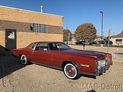 Cadillac Eldorado 1977 image number 7