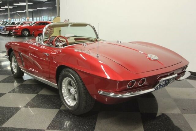 Chevrolet Corvette 1962 image number 33