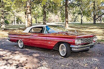 Pontiac Bonneville 1960 image number 18