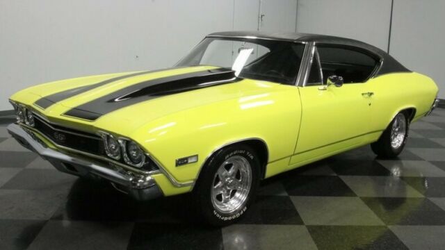 Chevrolet Chevelle 1968 image number 21