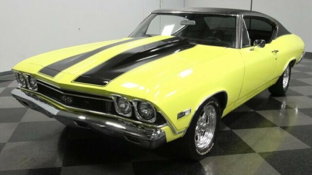 Chevrolet Chevelle 1968 image number 29