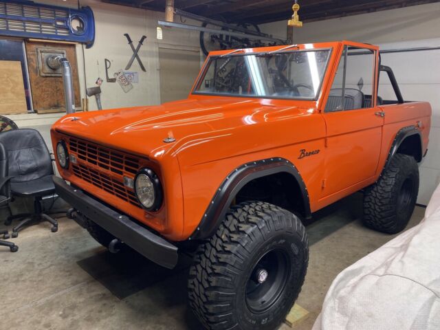 Ford Bronco 1968 image number 0