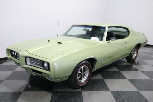 Pontiac GTO 1969 image number 21