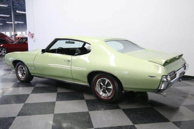 Pontiac GTO 1969 image number 32