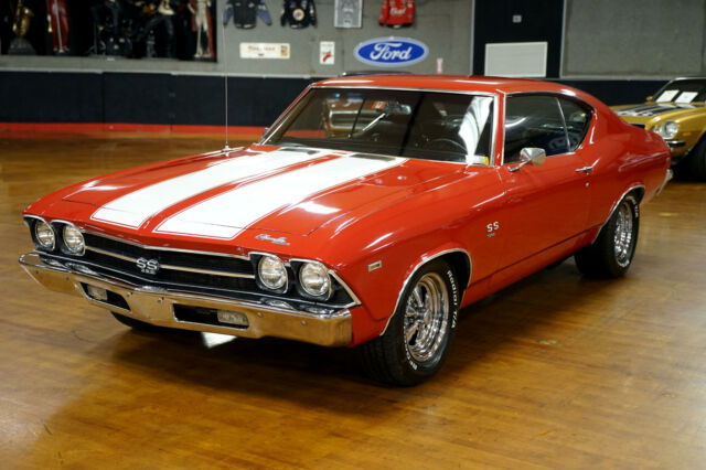 Chevrolet Chevelle 1969 image number 1