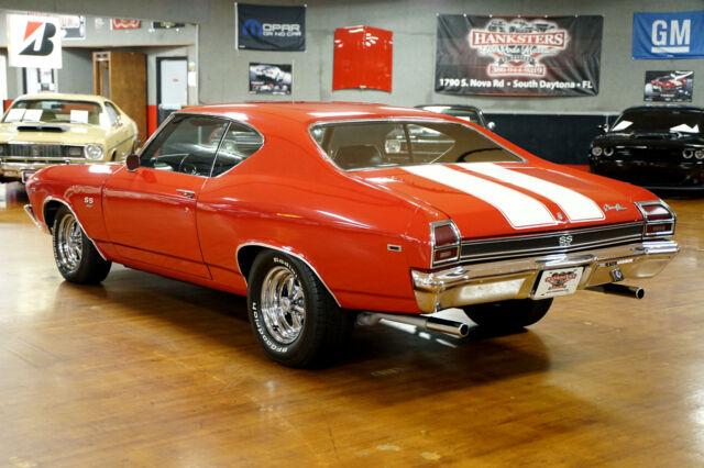 Chevrolet Chevelle 1969 image number 3