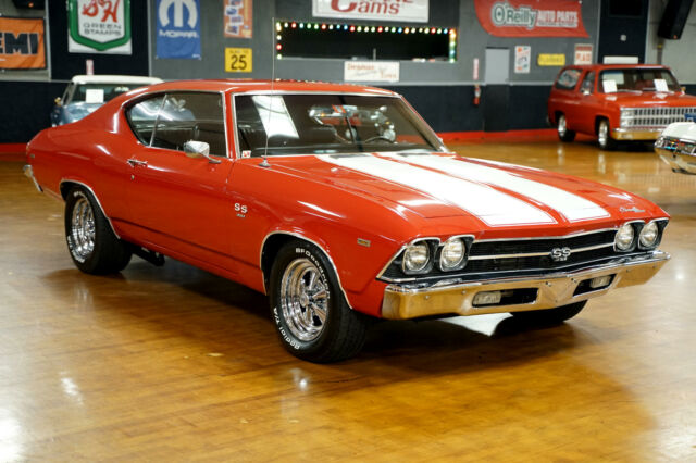 Chevrolet Chevelle 1969 image number 7