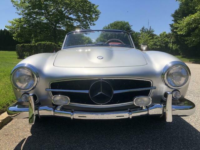 Mercedes-Benz SL-Class 1959 image number 17