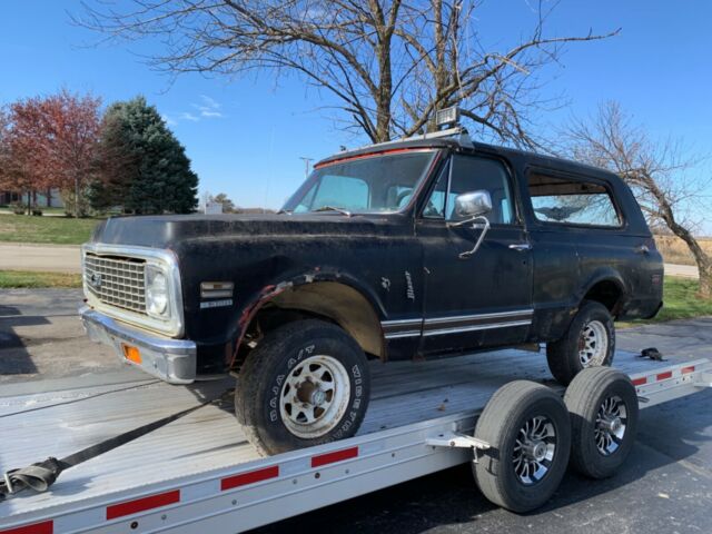 Chevrolet Blazer 1972 image number 26