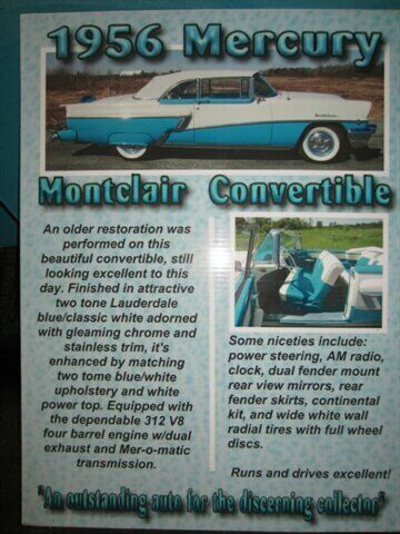 Mercury Montclair 1956 image number 18