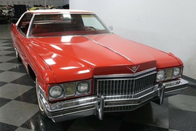 Cadillac DeVille 1973 image number 18