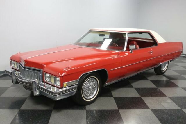 Cadillac DeVille 1973 image number 22