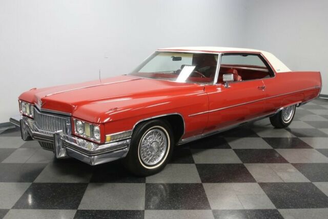 Cadillac DeVille 1973 image number 29