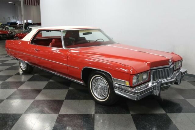 Cadillac DeVille 1973 image number 41