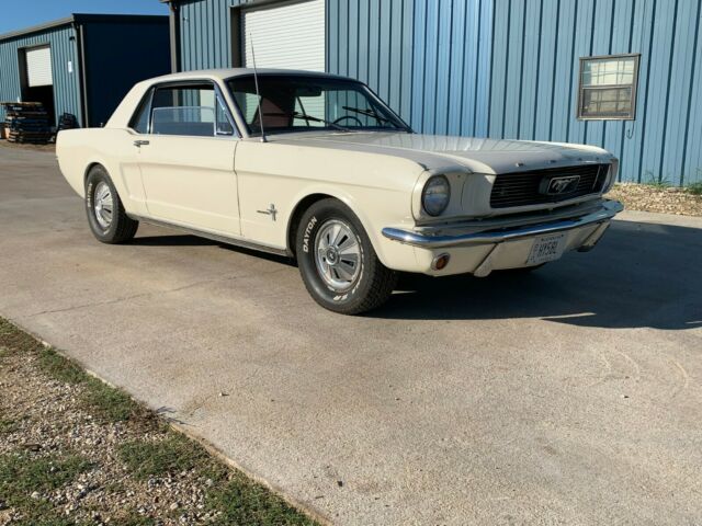 Ford Mustang 1966 image number 1