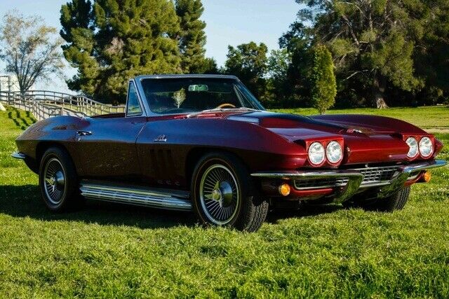 Chevrolet Corvette 1966 image number 25