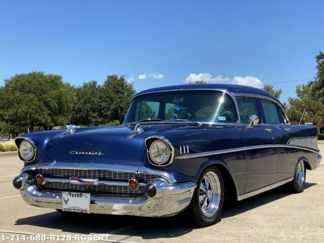 Chevrolet Bel Air/150/210 1957 image number 23