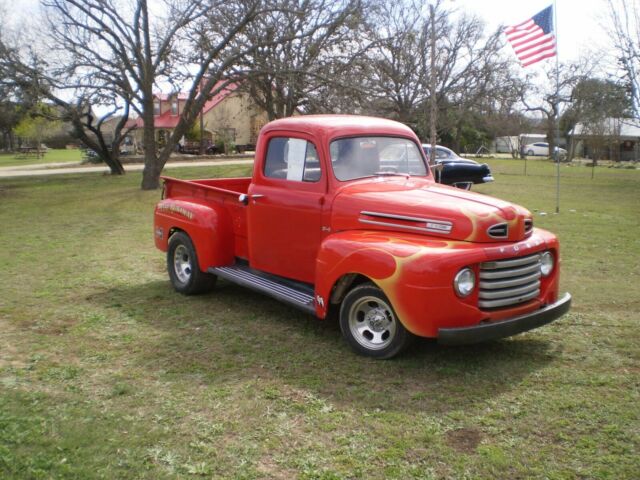 Ford F1 1950 image number 16