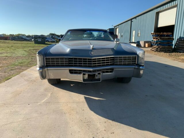 Cadillac Eldorado 1968 image number 2