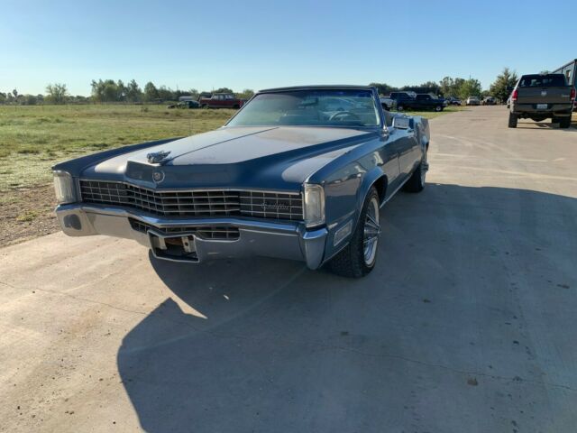 Cadillac Eldorado 1968 image number 24