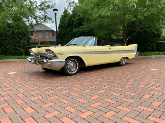 Plymouth Belvedere 1958 image number 34