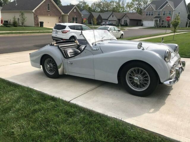 Triumph TR3A 1959 image number 0