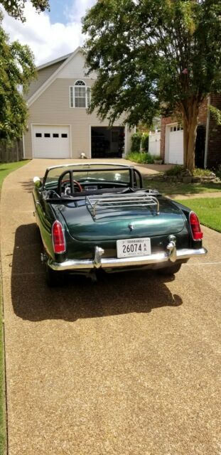 MGB Roadster 1966 image number 19