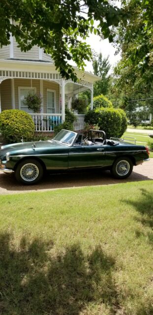 MGB Roadster 1966 image number 23