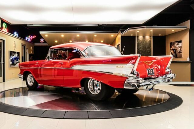 Chevrolet Bel Air/150/210 1957 image number 13