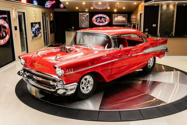 Chevrolet Bel Air/150/210 1957 image number 25