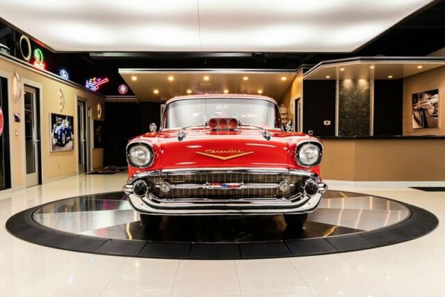 Chevrolet Bel Air/150/210 1957 image number 26