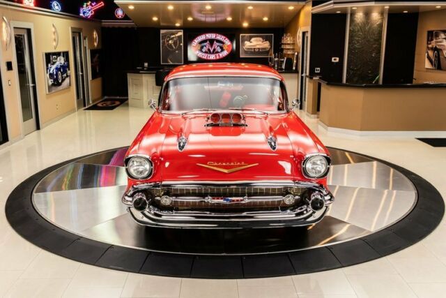 Chevrolet Bel Air/150/210 1957 image number 27