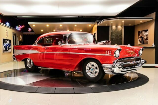 Chevrolet Bel Air/150/210 1957 image number 28