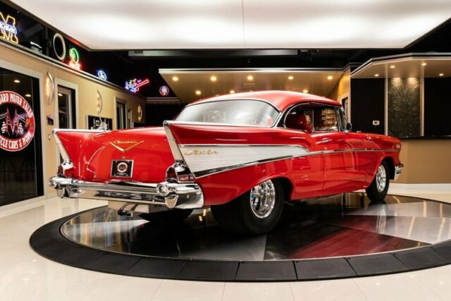 Chevrolet Bel Air/150/210 1957 image number 31