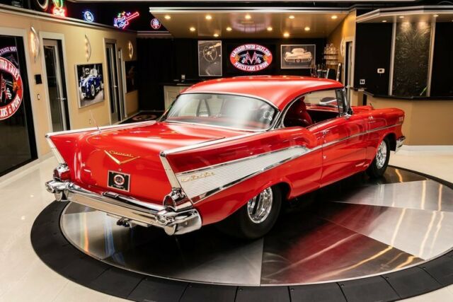 Chevrolet Bel Air/150/210 1957 image number 32