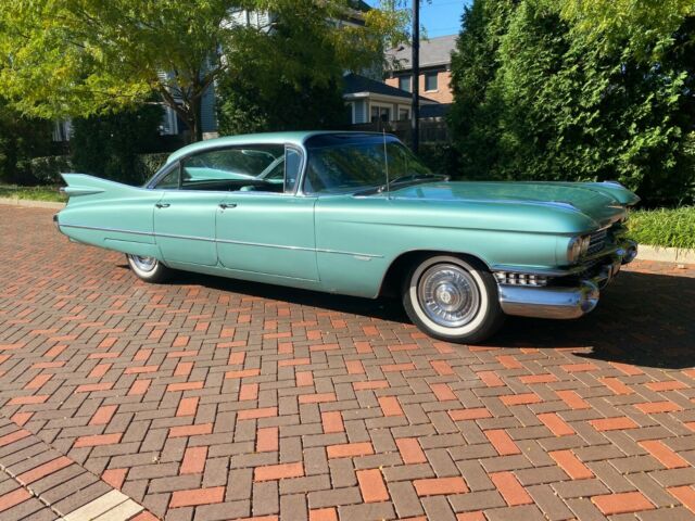 Cadillac Series 62 1959 image number 17