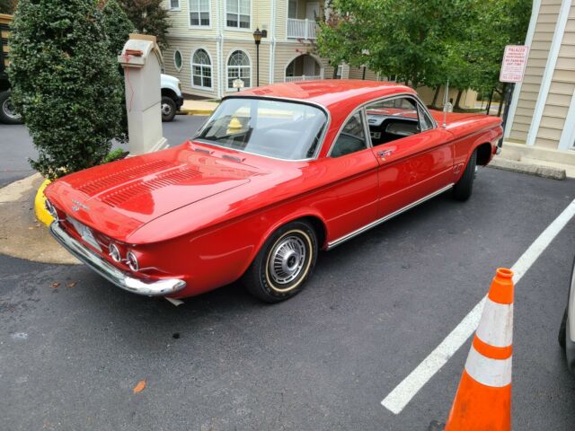 Chevrolet Corvair 1963 image number 0