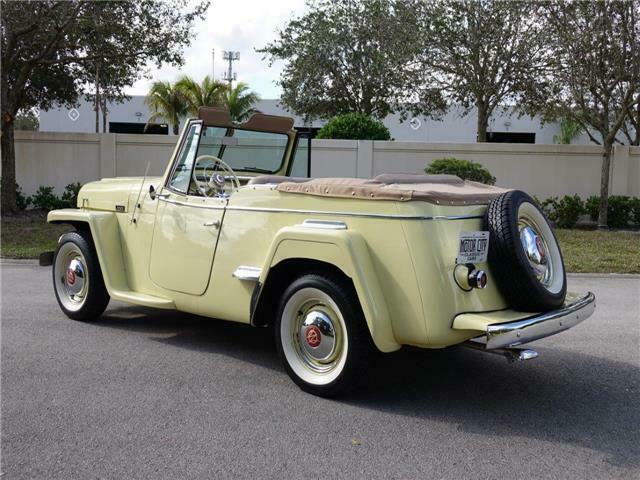 Willys Jeepster 1950 image number 21