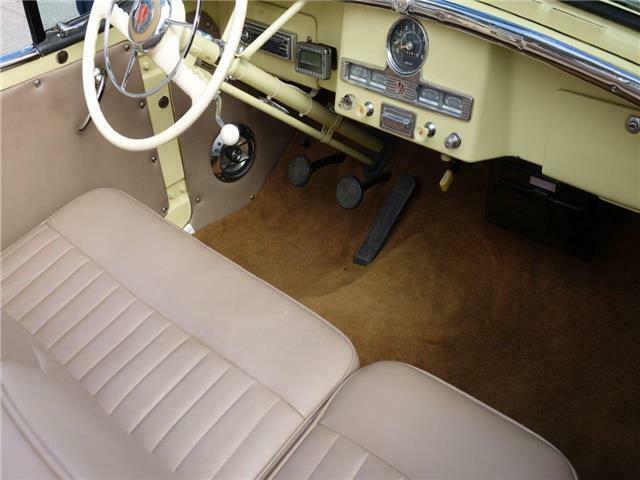 Willys Jeepster 1950 image number 31