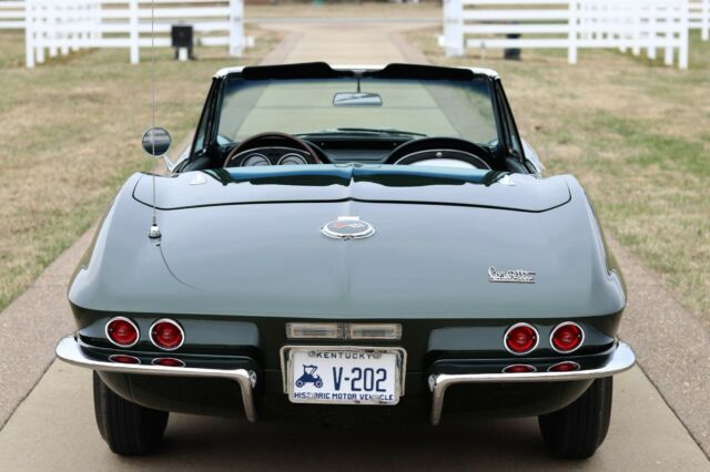 Chevrolet Corvette 1967 image number 36