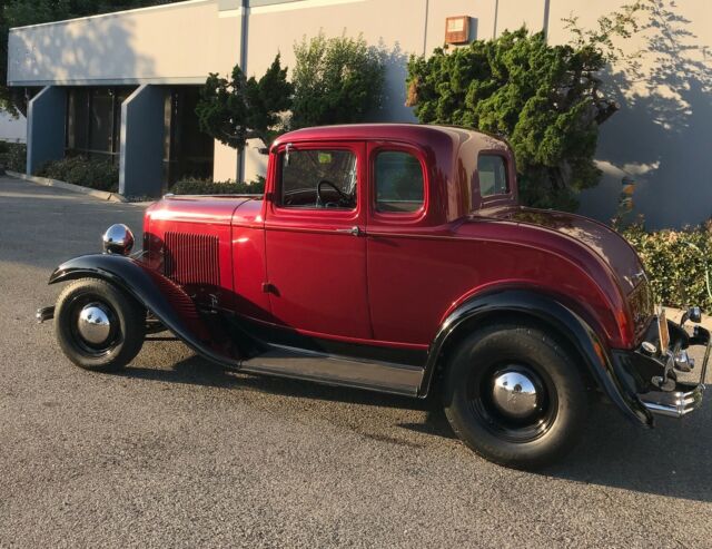 Ford 5W Coupe ALL OEM STEEL 1932 image number 2