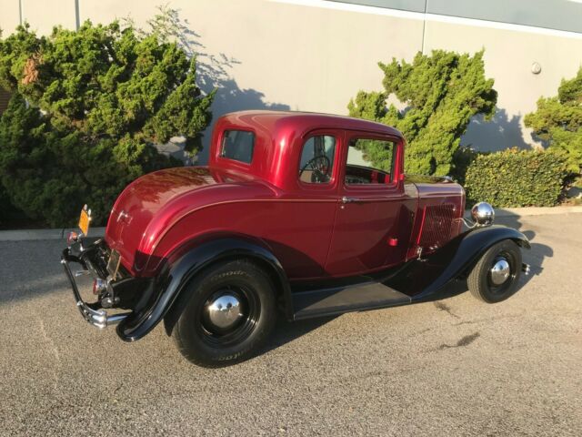 Ford 5W Coupe ALL OEM STEEL 1932 image number 31