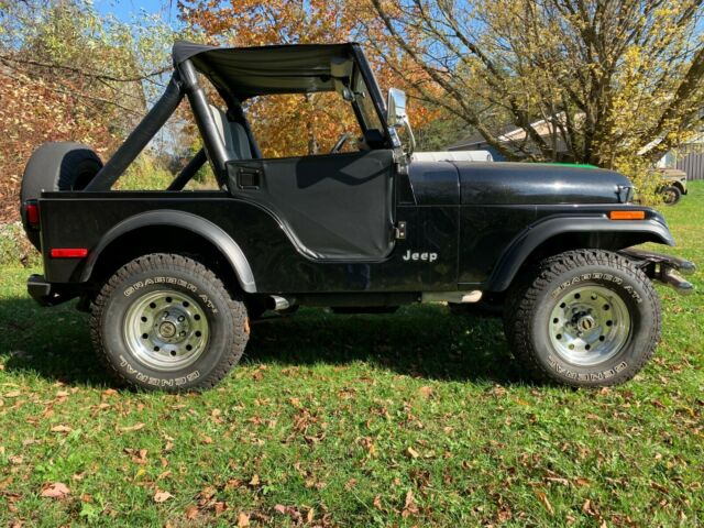 Jeep CJ 1979 image number 1