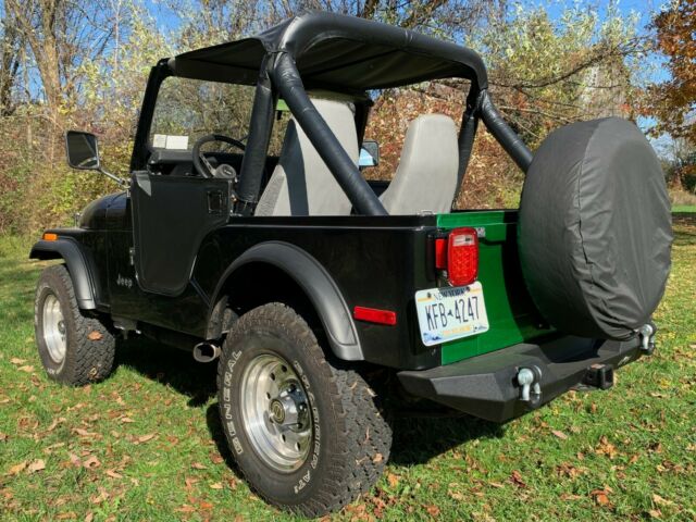 Jeep CJ 1979 image number 28