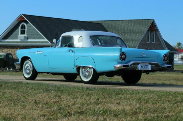 Ford Thunderbird 1957 image number 14