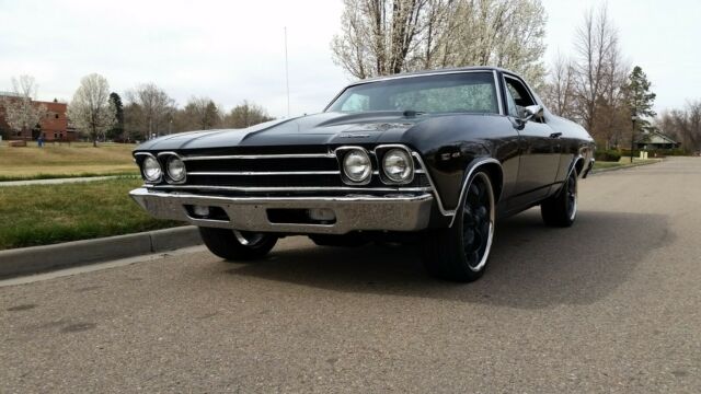 Chevrolet El Camino 1969 image number 2