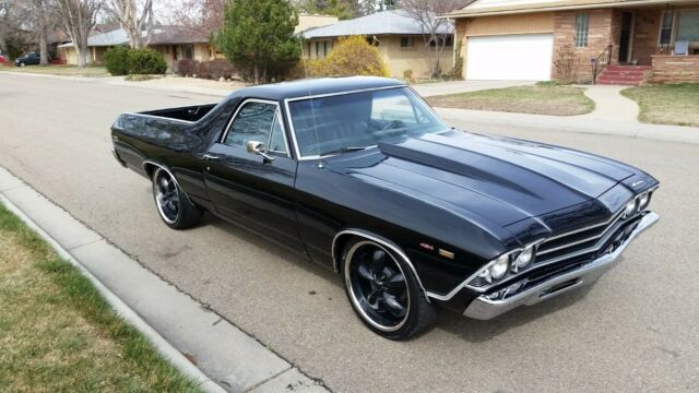 Chevrolet El Camino 1969 image number 3