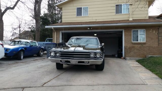 Chevrolet El Camino 1969 image number 4