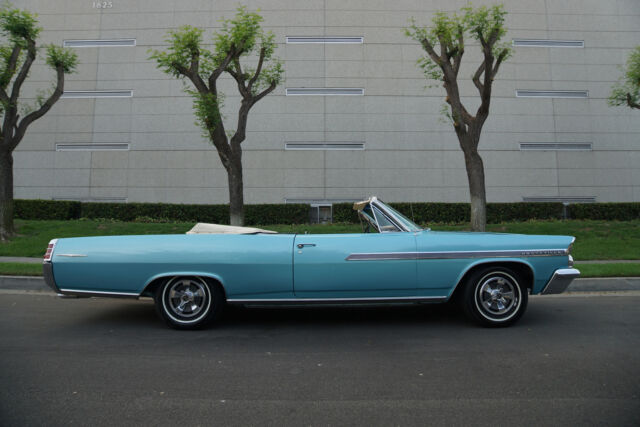 Pontiac Bonneville 400 V8 Convertible 1963 image number 1