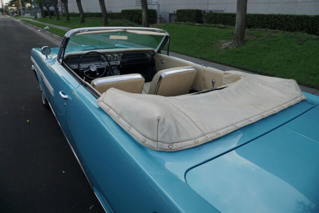 Pontiac Bonneville 400 V8 Convertible 1963 image number 15